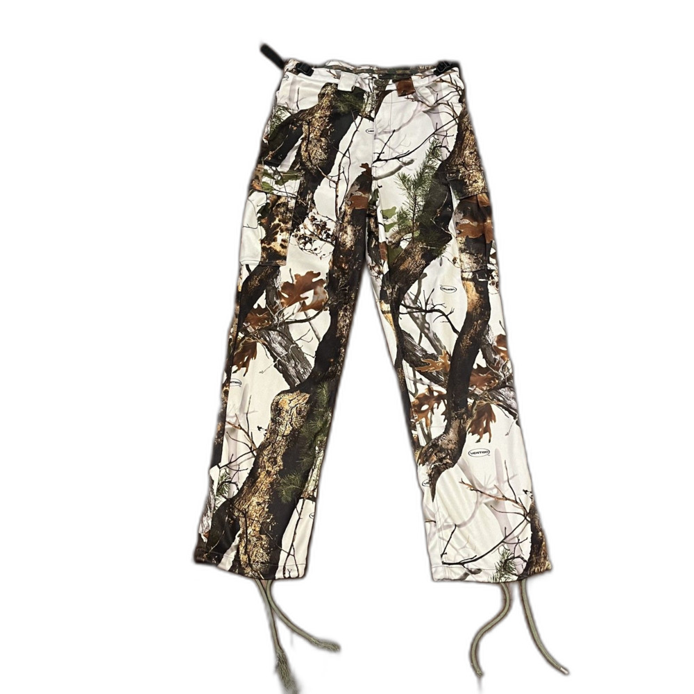 ScentLok Vertigo Camo Hunting Pants Men M Odor Eliminating Snow (around 30 x 31)